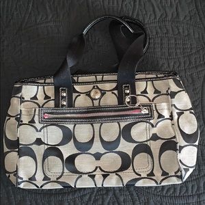 Coach shoulder purse